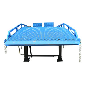 8 Ton 10 Ton 12 Ton Contêiner Logístico Carregando e Descarregando Móvel Docking Bridge Fabricante Contêiner Hidráulico Plataformas