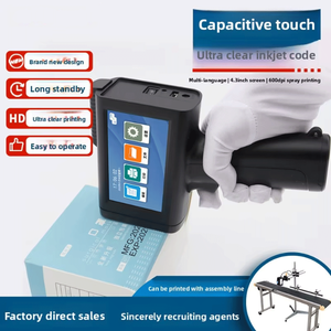 12.7mm <strong>QR</strong> Code Date Mark Expired Label Portable Mini Handheld Inkjet Thermal Inkjet <strong>Printer</strong> - Product Image 3