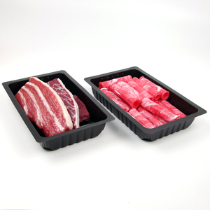Food Grade Blister Pp Wegwerp Plastic Doos Bevroren Vlees Verpakking Lade Voor Opslag En Conservering - Product Image 4