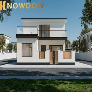 KNOWDOW Design Pitch Toolkit CAD Render Demo Barandilla Valla Plan de iluminación - Product Image 3