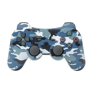 Controlador inalámbrico para Play Station 3 PS3 Bluetooth Gamepad para PS3 6-Axis Dual Vibratino Joystick Mango remoto - Product Image 3