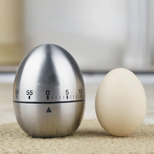 Edelstahl Küchen timer Handbuch Mechanisches Kochen Ei Wecker Timer Countdown Koch werkzeuge Küchen helfer - Product Image 4