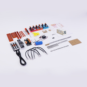Weeemake 7 in 1 Home Inventor Kit Metall programmier bare Bildung STEM-Projekte für Kinder im Alter von 8 bis 12 Jahren Robotik
