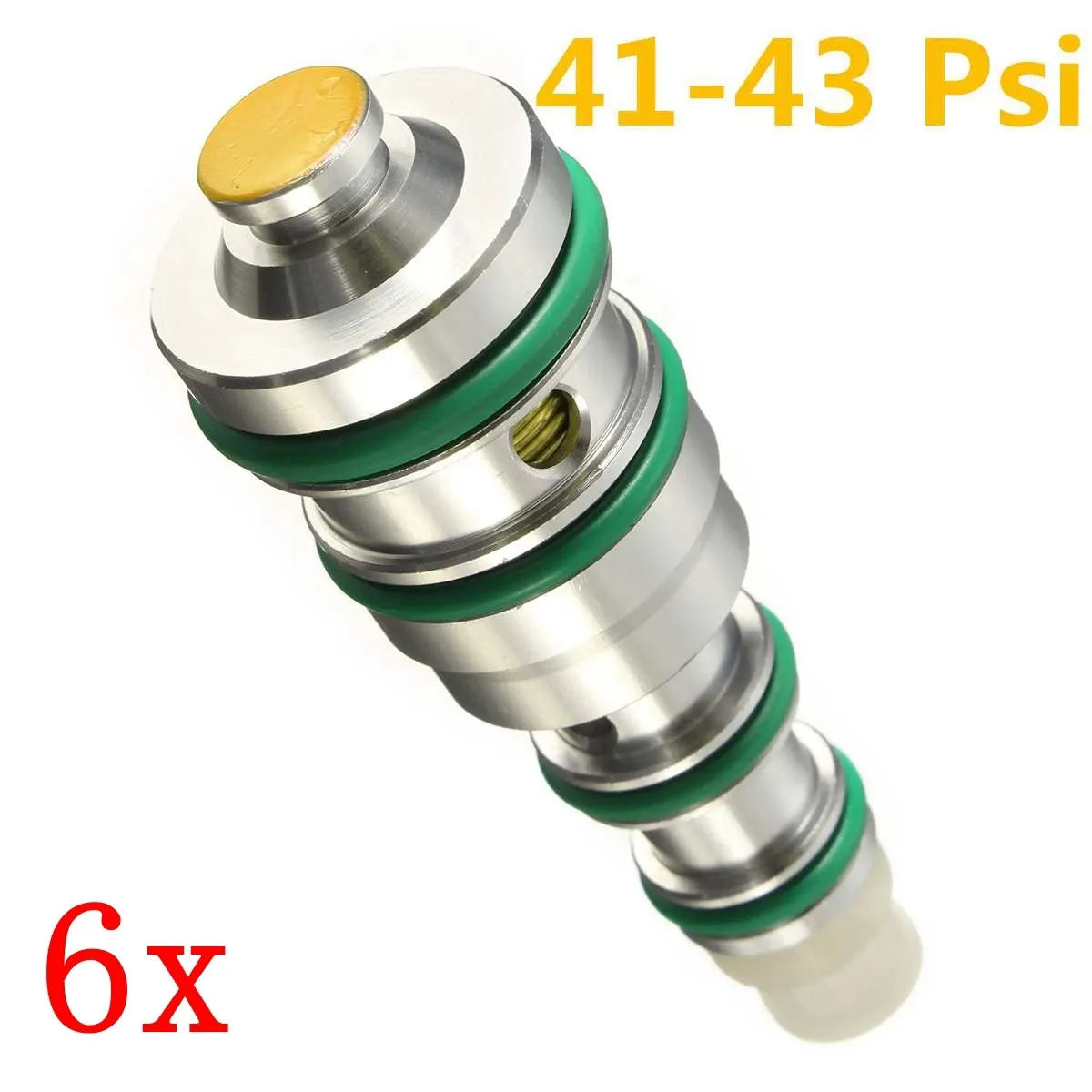 6x41-43 libras por pulgada cúbica