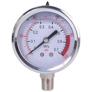 Manômetro para água Manômetro para água Filtro purificado Sistema de osmose reversa Peças filtro água - Product Image 1