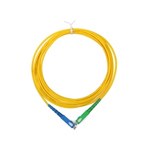 Tek modlu SC/UPC-SC/APC Fiber optik yama kablosu 0.9mm 2.0mm 3.0mm SC LC FC yama kablosu - Product Image 1
