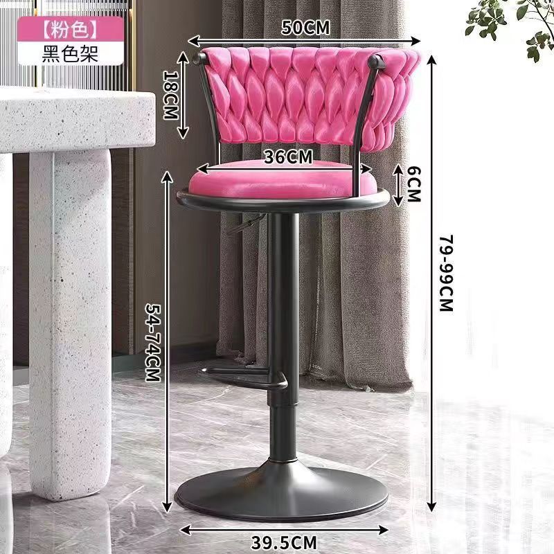 Fashionable black style - barbie pink