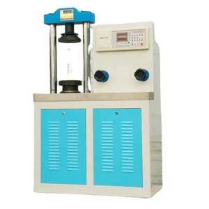 Prueba de flexión de hormigón, probador de compresión de ladrillo, máquina de prueba de resistencia a la flexión hidráulica - Product Image 1