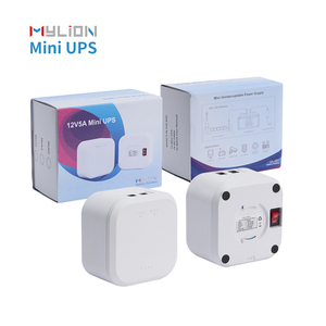 Mylion Smart Mini DC UPS 12V 5A 12000mAhバッテリーバックアップユニットTP-LinkルーターホームセキュリティIoT ONU CPEシングル入出力 - Product Image 1