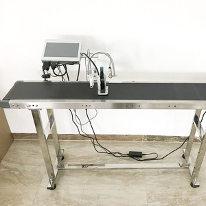 高品质自动喷墨打印机高分辨率在线日期码印花机 - Product Image 6