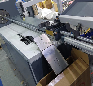 Kağıt boru boru kesici kesme makinesi tuvalet kağıdı pp kağıt rulo tüp ana kesme makinesi - Product Image 2