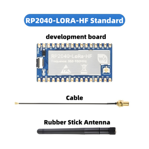 Raspberry PI Pico RP2040-LoRa Entwicklungs platine Remote Communication Gateway-Modul Geteilte USB-RP2040-LoRa-HF RP2040-LoRa-LF