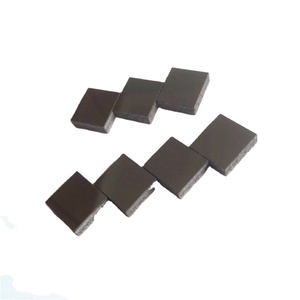 Polycrystalline Diamond <strong>PCD</strong> Tip Segment Tungsten Carbide Stone <strong>Cutter</strong> for Laterite Stone Cutting Blade China Supplier - Product Image 1