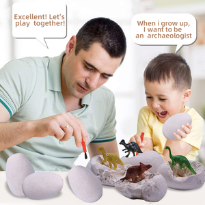 Dinozor yumurtası diy kiti eğitim öğrenme kazı kazmak oyuncak - Product Image 6