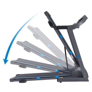 電動トレッドミル液晶画面電気折りたたみカロリー機能付き - Product Image 3