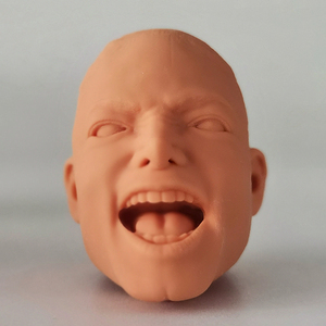 定制OEM ODM面部树脂工艺模型3D打印树脂迷你打印3D字符 - Product Image 2