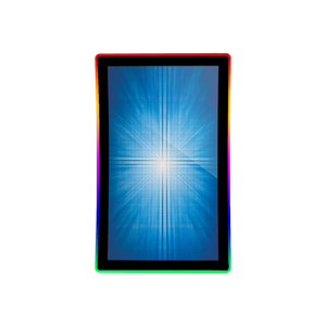 PCT 43&quot; 4K UHD <strong>Curved</strong> Projected Capacitive Touch Closed <strong>Frame</strong> RGB LED Framed LCD Touch <strong>Screen</strong> Monitor for Gaming - Product Image 4