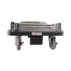 Умная 4-колесная электрическая сельскохозяйственная тачка со съемной платформой и стальной сеткой - Product Image 5