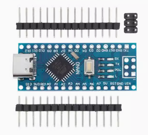Nano V3.0 CH340 scheda di sviluppo migliorata Atmega328P TYPE-C USB - Product Image 1