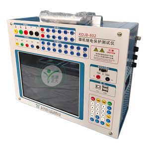 Tragbare Prüfmaschine 3-Phasen-Sekundärinjektionsrelais-Testset für die Prüfung von Schutz relais systemen - Product Image 5