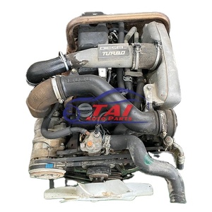 ISUZU用ギアボックス付き4JB1T4JB1ターボディーゼルエンジン - Product Image 1