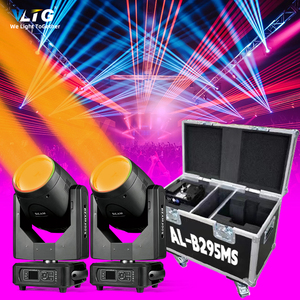 Moving Head Beam VLTG 7R 14R 230W 295W Com Flight Case Luz de Palco Profissional Sistema de Iluminação Para DJ - Product Image 2