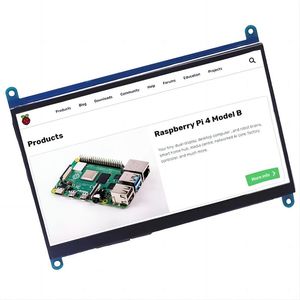 LCD Capacitive Touch Screen 7 inch <strong>Raspberry</strong> <strong>Pi</strong> 3 4B <strong>Display</strong>(1024X600) - Product Image 1