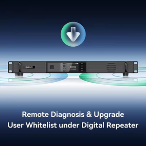 Professional 50W <strong>DMR</strong> POC Ad Hoc Network T2 PDT T2 IP Interconnection Digital Analog Uhf Vhf Trunking Radio Dual Band Repeater - Product Image 5