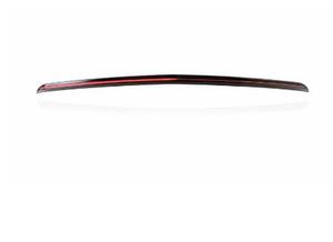Cadillac CT5 için LED ışık spoyler dudak ile modifiye arka gövde 2019 2020 2021 2022 2023 2024 karbon Fiber kanat Tuning aksesuar - Product Image 3