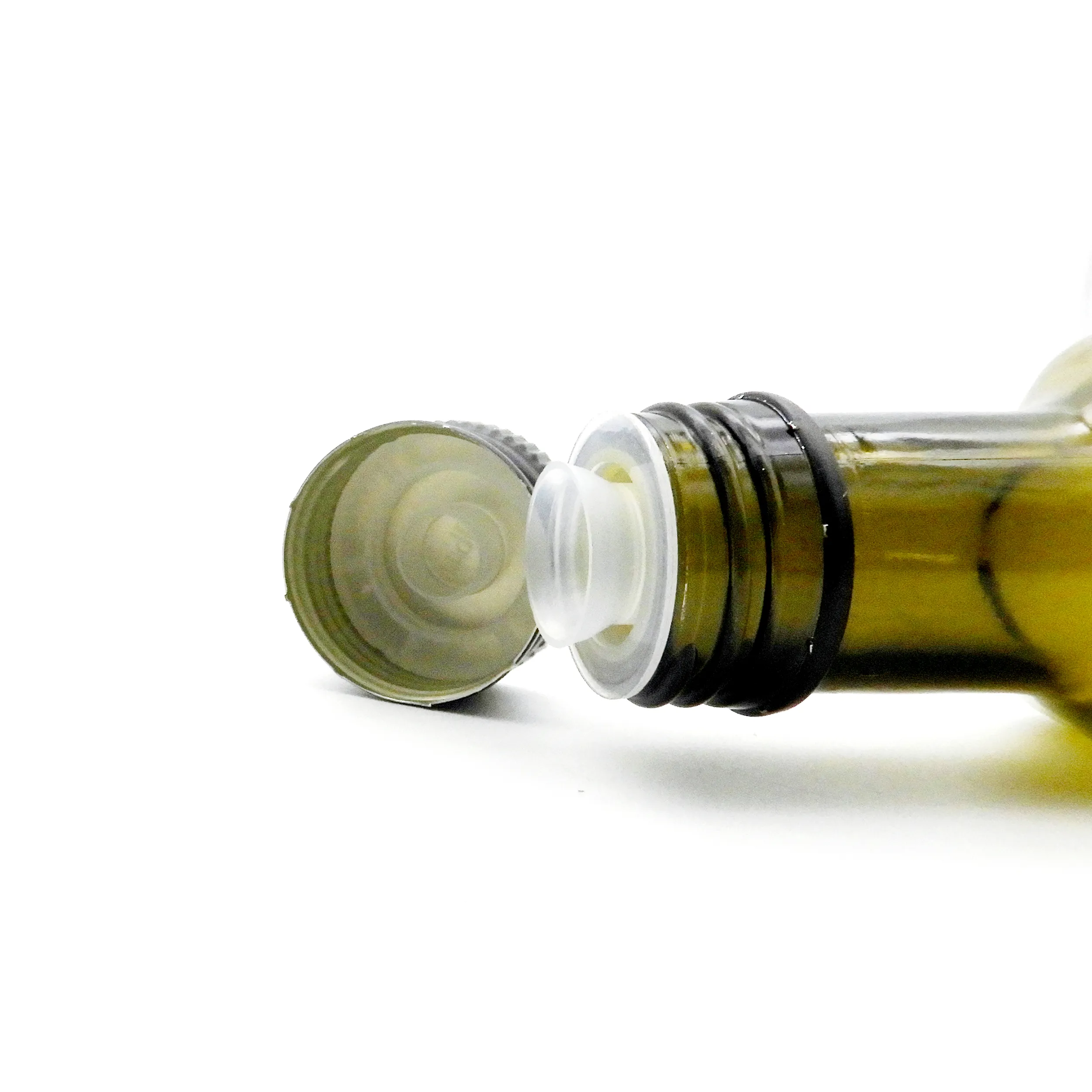 Tappo di bottiglia di olio d'oliva in alluminio 31.5mm con Logo personalizzato all'ingrosso 31.5*24mm