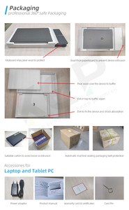 Leaderhub Octa Core 10 puntos táctil FHD Gaming portátiles ordenador 10,1 pulgadas Netbook Tablet OEM para la enseñanza - Product Image 4