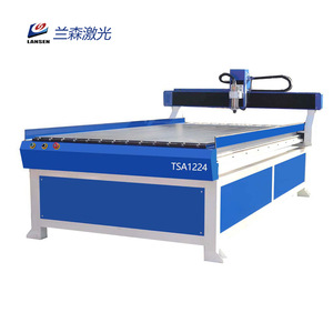 Máquina de tallado de grabado acrílico MDF CNC, enrutador 3D de 3.5kw para corte de madera y metal, precio competitivo con sistema de control DSP - Product Image 1