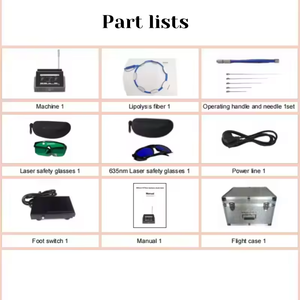 ألياف إندولفتينج محمولة لشد الوجه وشفط دهان الدم واحمرار الأوعية الدموية - Product Image 6