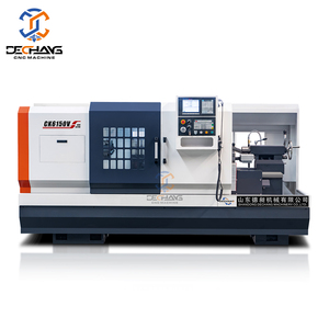 CK6150V数控车床平行翻转机，带卧式平床，用于金属加工 - Product Image 1