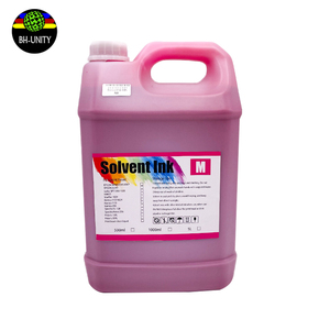 KM 512i 30pl KM 1024i 30pl数字印刷油墨广告打印机用溶剂型油墨 - Product Image 5