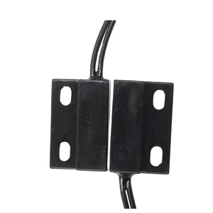Interruptor de láminas de plástico Sensor magnético NO NC Interruptores de sensor de proximidad rectangulares para contactos de puertas y ventanas - Product Image 2