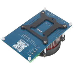 150W 20A 10A DC เครื่องทดสอบแบตเตอรี่ลิเธียม4สายแบบอิเล็กทรอนิกส์เครื่องวิเคราะห์แบตเตอรี่โมดูลปลั๊กแบบดิจิตอลที่สามารถปรับได้ - Product Image 4