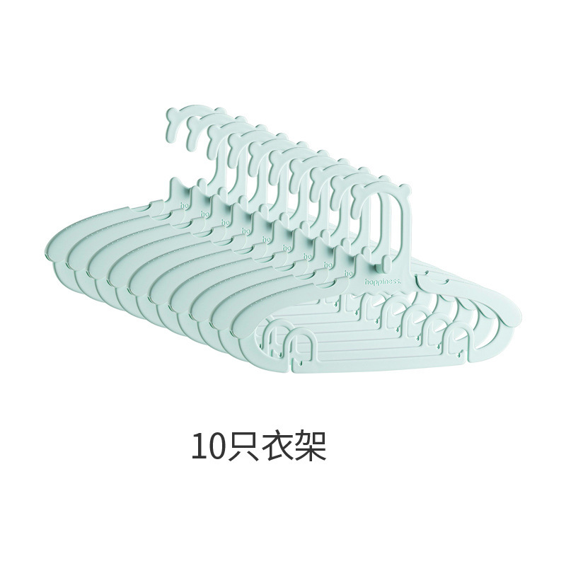 Mint Green Clothes Hangers (Pack of 10)