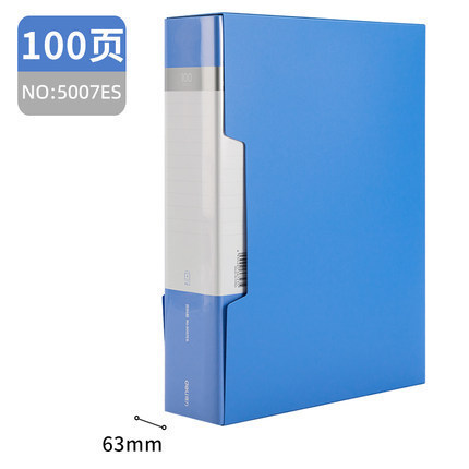 5007es - 100 pages - A4 size