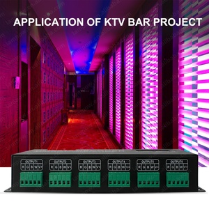 24 kênh DMX512 điều khiển từ xa bộ giải mã cho LED dải đèn chiếu sáng sân khấu dự án OEM dịch vụ với 3 năm bảo hành (CE/RoHS) - Product Image 5