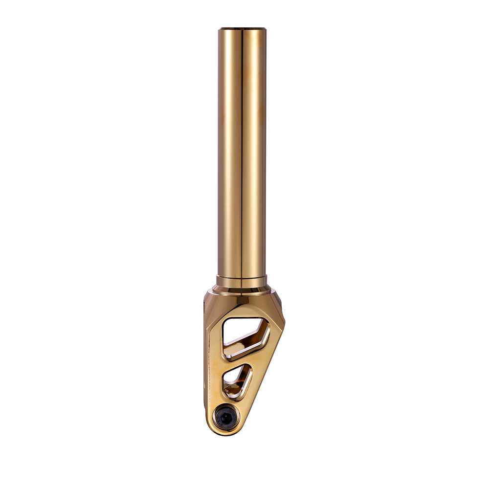 28.5mm gold chrome