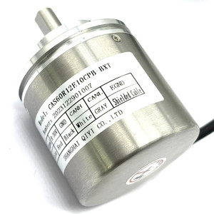 12/13ビットシングルターンアブソリュートロータリーエンコーダーCAS604-20mA 0-5V 0-10V SSI Modbus RS485出力 - Product Image 6