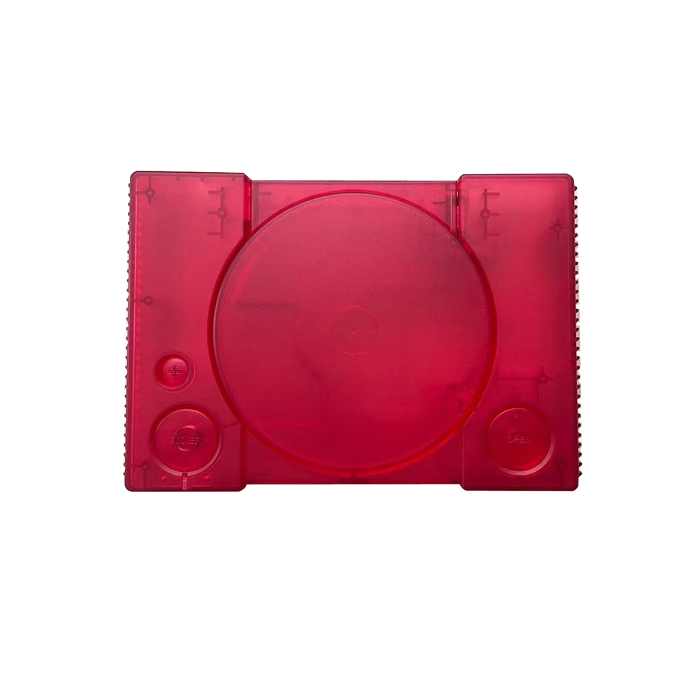Rojo transparente