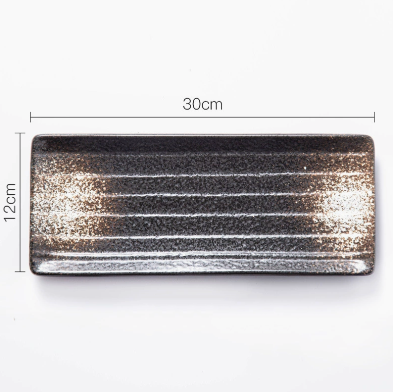 Noir blanc 12 pouces