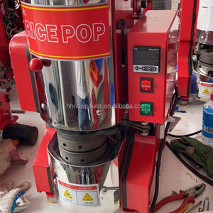 High Quality and Humanized Control Panel Magic Pop Rice Cake Machine Korean <strong>Poping</strong> Puffed 80mm Diameter Rice Cake Machine - Product Image 6