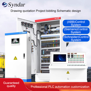 Iriggation District Automatic <strong>Control</strong> <strong>System</strong> HMI Interface <strong>PLC</strong> <strong>Programmable</strong> <strong>Logic</strong> <strong>Control</strong> Cabinet Power Distribution Equipment - Product Image 2