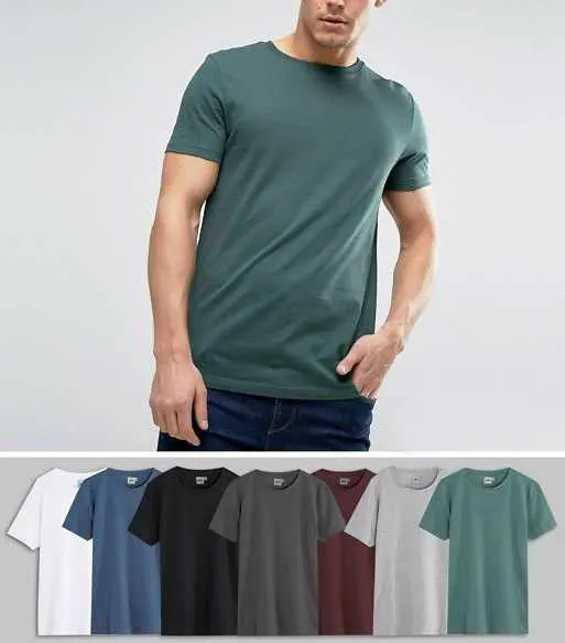 T-Shirt blanc pour hommes, note 8, vêtement de luxe, Super doux, personnalisé et résistant, 100% coton Pima