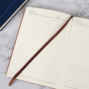 Bán chủ đề may Nhật Ký bìa cứng trống tờ và lót tờ Nhật ký của một đứa trẻ wimpy sách da notepad bìa cứng - Product Image 6