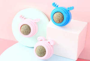 Producto para mascotas, juguete para gatos, Bola de hierba gatera, juguetes para gatos, piruleta, relajación, gato, juguete de hierba gatera - Product Image 5