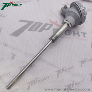 Sonda 8*140mm Rtd Pt100 Sensor de temperatura en 3 cables y tipo de montaje - Product Image 2